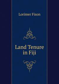 Land Tenure in Fiji