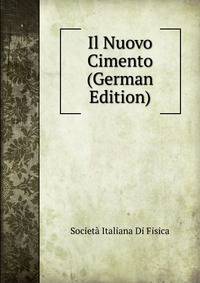 Il Nuovo Cimento (German Edition)