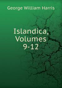 Islandica, Volumes 9-12