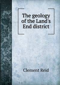 The geology of the Land's End district