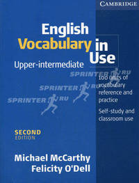 English Vocabulary in Use Upper-intermediate. Second edition