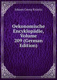 Oekonomische Encyklopadie, Volume 209 (German Edition)