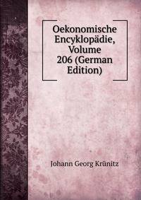 Oekonomische Encyklopadie, Volume 206 (German Edition)