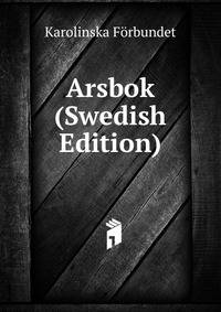 Arsbok (Swedish Edition)