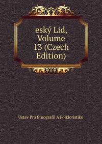 esky Lid, Volume 13 (Czech Edition)