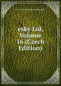 esky Lid, Volume 16 (Czech Edition)