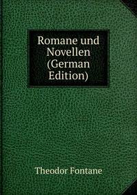 Romane und Novellen (German Edition)