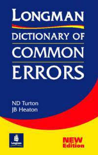Longman Dictionary of Common Errors New Edition