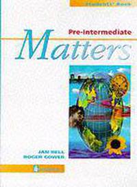 Matters Pre-Int SB #ост./не издается#