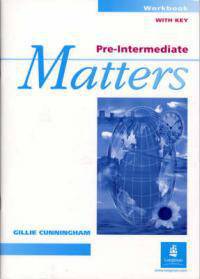 Matters Pre-Int WB w/key #ост./не издается#