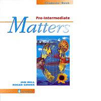 Matters Pre-Int WB no key #ост./не издается#
