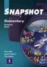 Snapshot Elementary. Student's Book