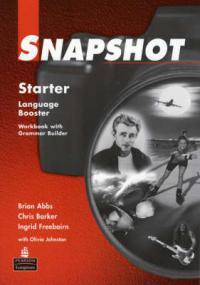 Snapshot Starter. Language Booster