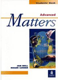 Matters Adv WB no key #ост./не издается#