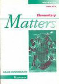 Matters El WB w/key #ост./не издается#
