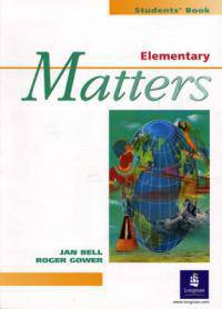 Matters El SB #ост./не издается#