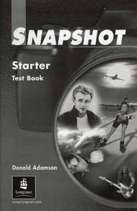 Snapshot Starter. Test Book