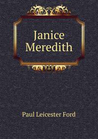 Janice Meredith
