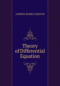 Theory of Differential Equation.