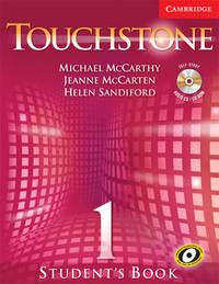 Touchstone Student's Book 1 with CDROM and CD (Audio)