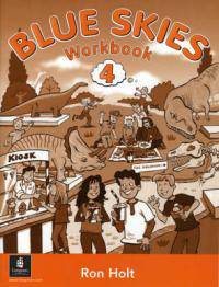 Blue Skies 4 Activity Book
