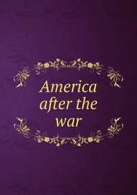 America after the war