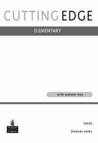 Cutting Edge: Elementary: Tests with Answer Key