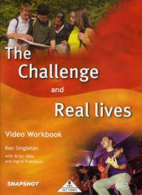 New Snapshot Challenge, The / Real Lives Video Workbook (Snapshot Pre-Intermediate / Intermediate)