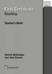 Longman Exam Skills FCE (First Certificate in English) Reading Teacher's Book