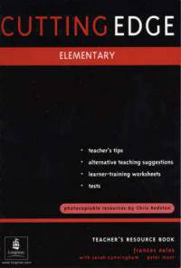 Cutting Edge Elementary Teacher's Resource Book
