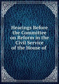 committee on the reform of the committee on the reform of the