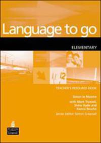 Language to go. Elementary Teacher's Resource Book