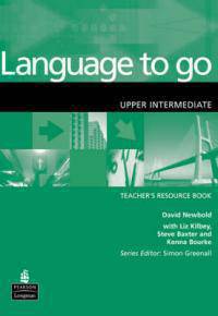 Language to go Upper-Intermediate. Teacher's Resource Book