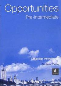Opportunities. Pre-Intermediate. Language Powerbook