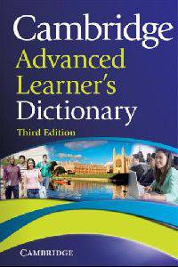 Cambridge Advanced Learner's Dictionary (3rd Edition) Paperback