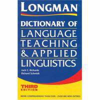 Longman Dictionary of Language Teaching & Applied Linguictics