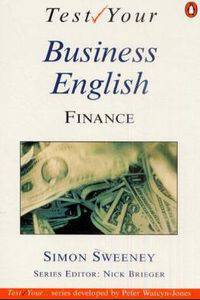 Test Your Professional English Finance