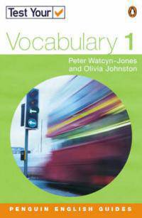 Test Your Vocabulary Book 1