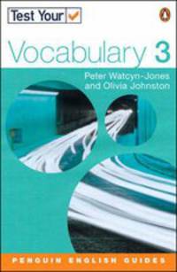 Test Your Vocabulary Book 3