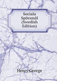 Sociala Sporsmal (Swedish Edition)