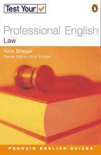 Test Your Professional English: Law