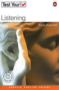 Test your Listening Book and CD Pack