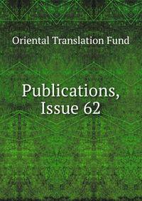 Publications, Issue 62