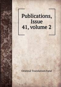 Publications, Issue 41, volume 2