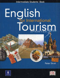 English Intermediate National Tourism Intermediate Class Compact Disk Bookk