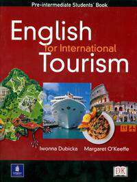 English Intermediate National Tourism Pre-Intermediate Class Compact Disk Bookk