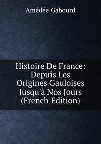 Histoire De France: Depuis Les Origines Gauloises Jusqu'? Nos Jours (French Edition)