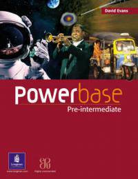 Powerbase Pre-Intermediate Class Compact Disk Book