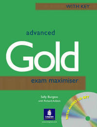 Advanced Gold Examination Max Workbook With Keyspack (Сd)
