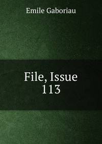 File, Issue 113